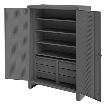 4 Shelves Extra Heavy Duty Cabinet
